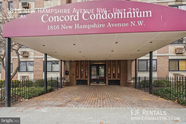 Foto del edificio - 1816 New Hampshire Ave NW
