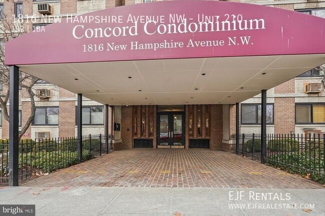 Building Photo - 1816 New Hampshire Ave NW