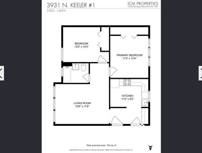Foto del edificio - 3931 N Keeler Ave