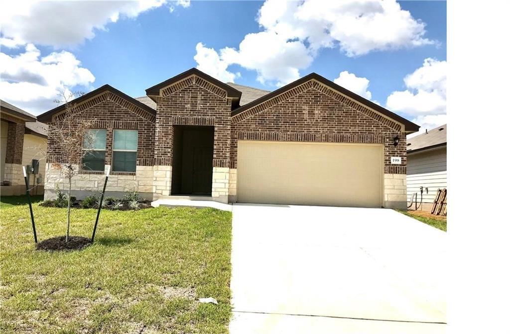 198 Atwood Loop, Jarrell, TX 76537 House Rental in Jarrell, TX
