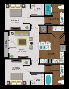 Bayshore: B1 - The Hadley at Hyde Park