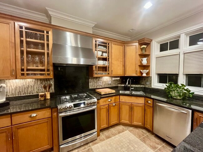 Gourmet Kitchen - 1908 Alta Vista Ct