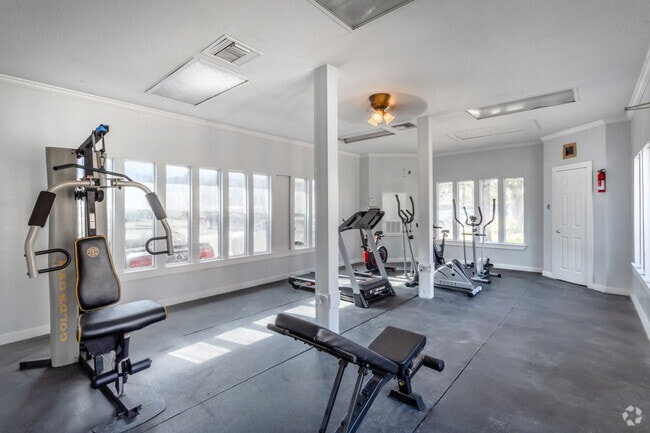 Air-Conditioned Gym - The Worthington at the Beltway
