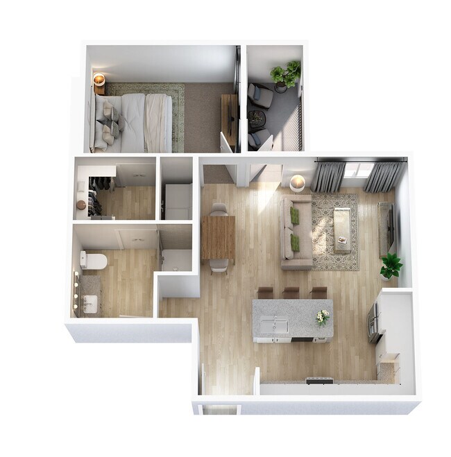 Foto del interior - Arden at Midtown GP