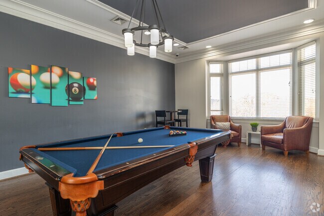 Billiards Room - Riverside Station