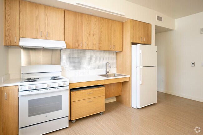 2 habitaciones, 1 baño, cocina - The Kelsey Civic Center