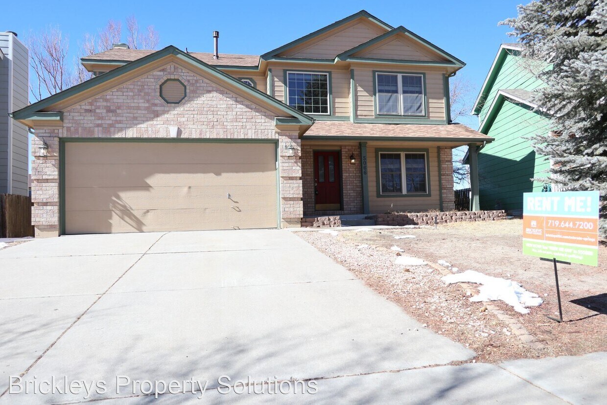5066 Plumstead Dr, Colorado Springs, CO 80920 House Rental in