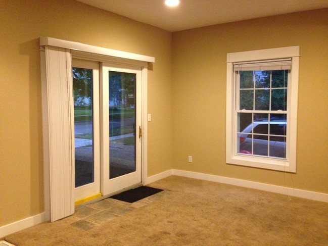 French Doors to Deck - 815 S University Ave