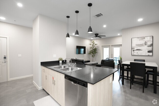 1 habitación, 1 baño - 945 pies cuadrados - Cocina - Palma Vista Apts