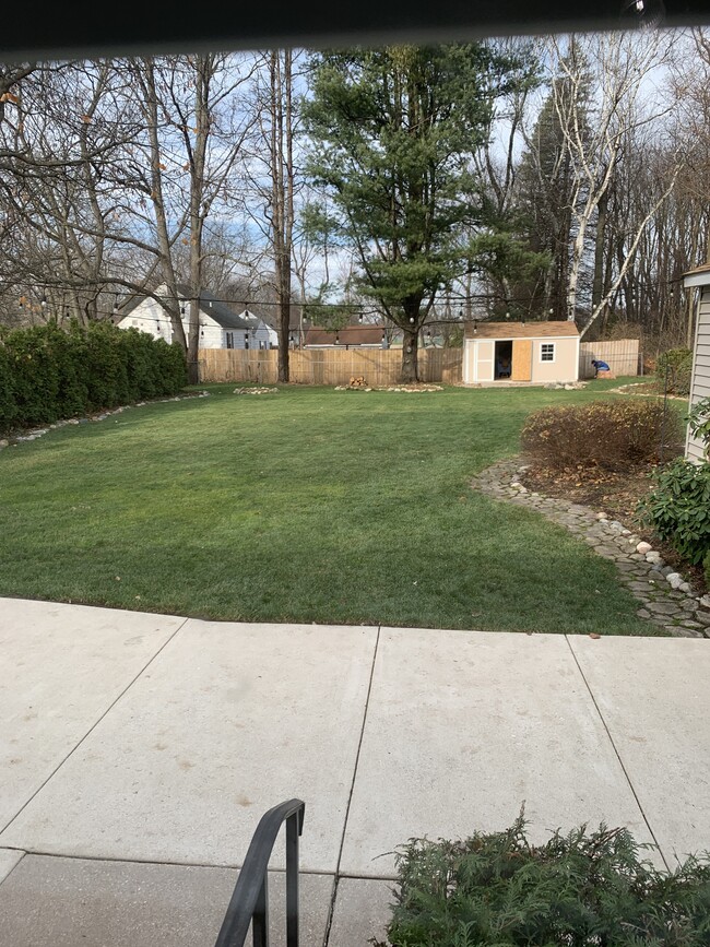 Large back yard - 3520 Iroquois Trl