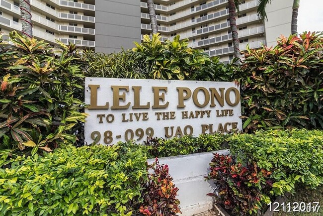 Foto del edificio - $2,350 / 1br - 552ft2 - Modern Comfort & Convenience 1BR/1BA/1PKG unit in Lele Pono Condo (Aiea)