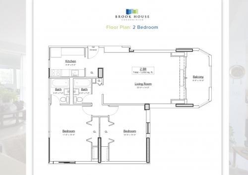 Primary Photo - 2 bedroom in Brookline MA