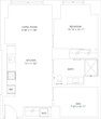 1 Bed 1 Bath Den-C7