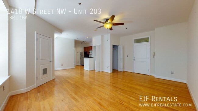 Photo - 1418 W St NW Apartment