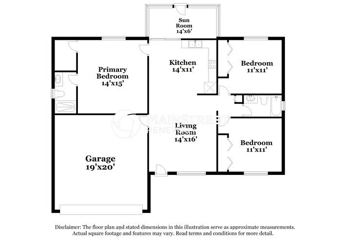 Primary Photo - 3 Bedroom Pet-Friendly Home in CAPE CORAL,...