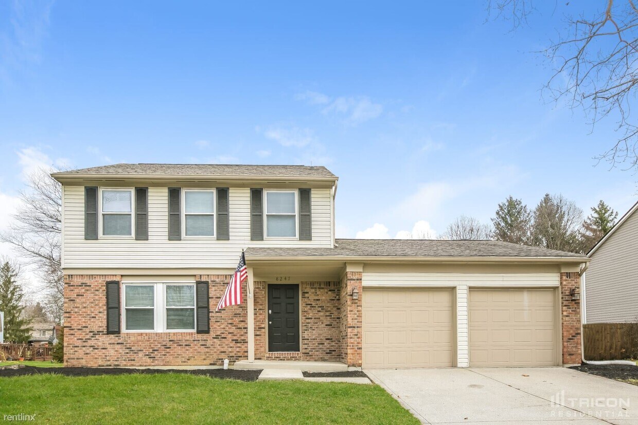 8247 Quetico Dr, Indianapolis, IN 46268 House Rental in Indianapolis