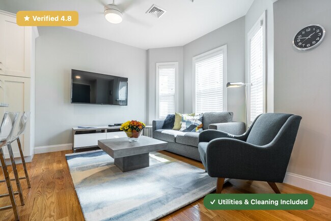 Foto del edificio - Furnished Private Bedroom in Cambridge