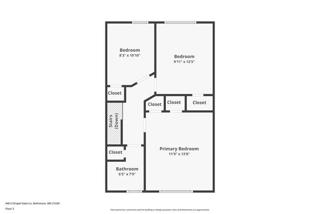 Foto del edificio - 446 S Chapel Gate Ln