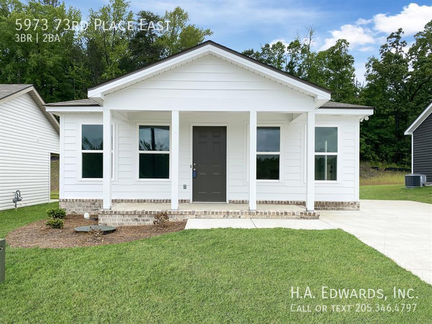 5973 73rd E Pl, Cottondale, AL 35453 House Rental in Cottondale, AL