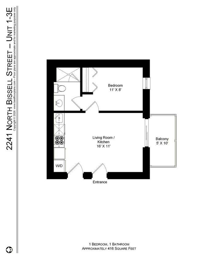Building Photo - 2241 N Bissell St