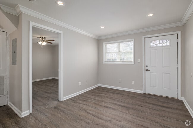 2BR, 2BA - 539SF - Living Room - Westside Future Fund
