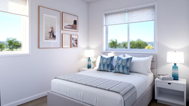 Plan B Master Bedroom - Haven on Orange