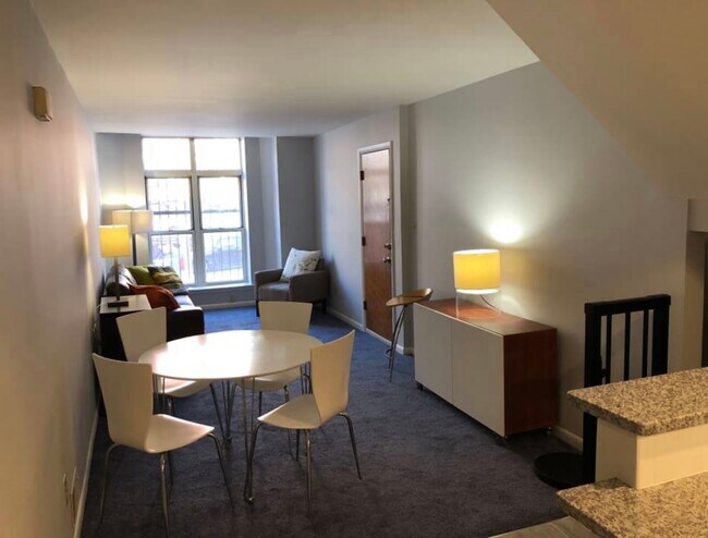 living area - 225 E Lafayette Ave