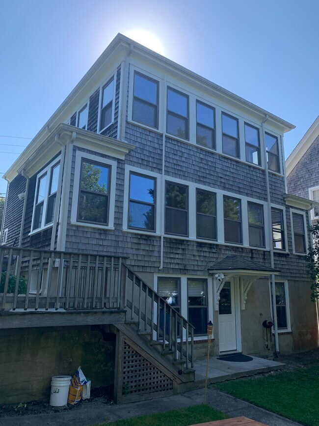 Rear exterior - 205 Standish Ave