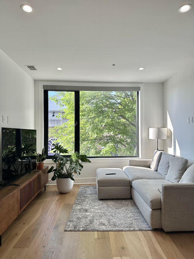 Living Room - 3619 Georgia Ave NW