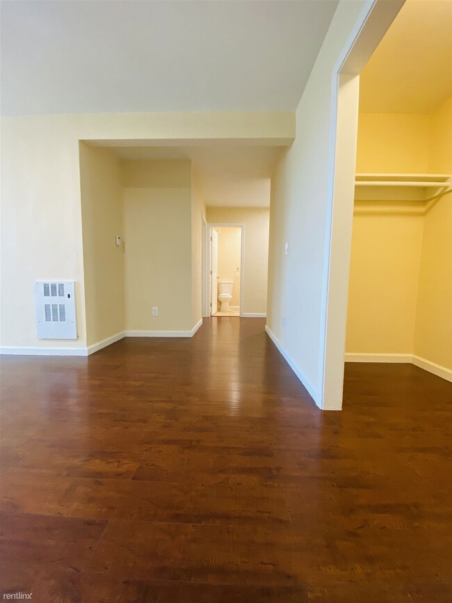 Hallway - San Leandro Apartments