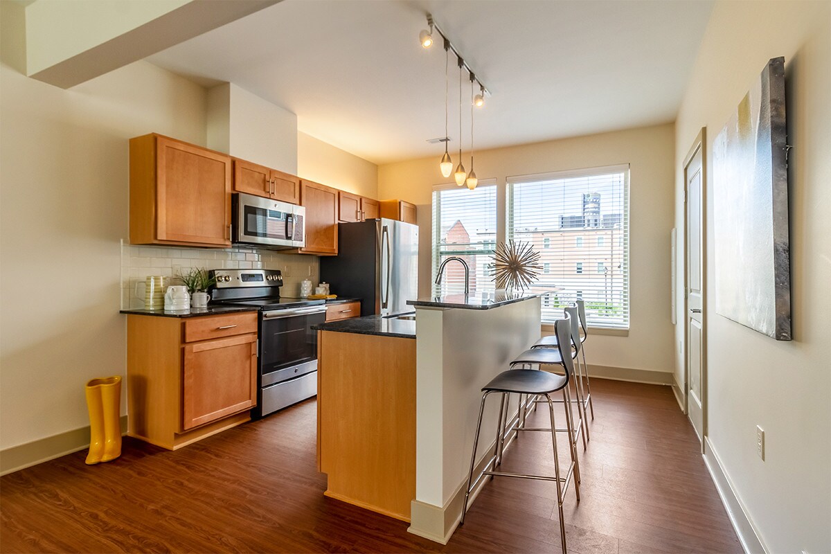 Orleans Landing Apartments in Detroit, MI