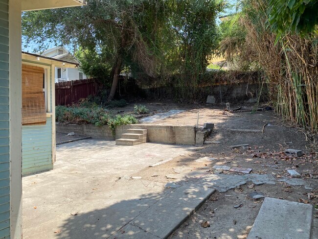 Tiered Rear Yard - 3212 Division St
