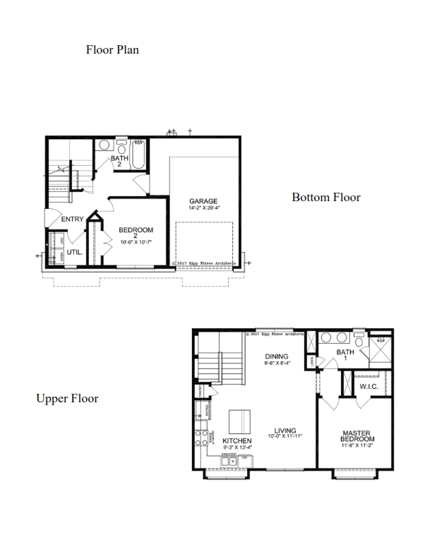 Plano de planta - 2000 Warely Ln