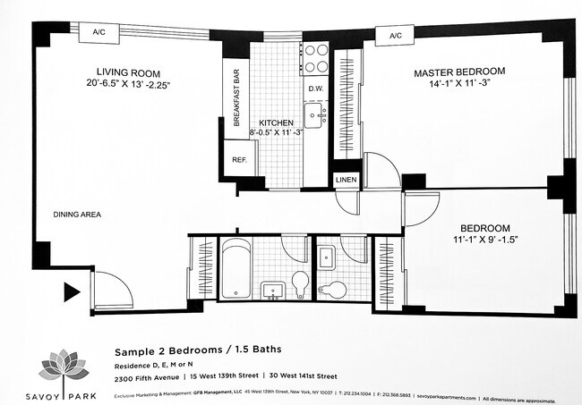 Foto del edificio - 15 W 139th St