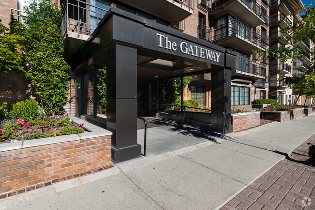 Building Entrance - Gateway Condominiums