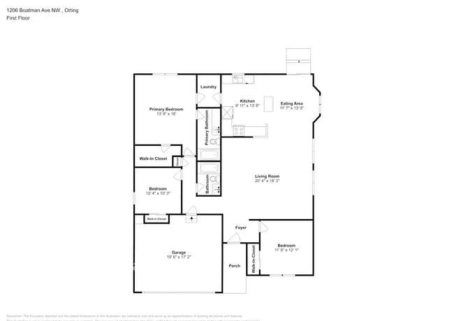 Building Photo - 1206 Boatman Ave NW