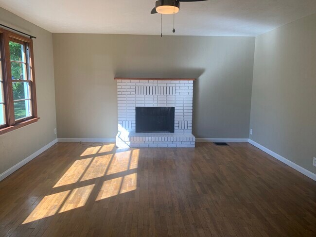 living fireplace - 944 E 5th Ave