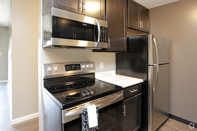 Cocina - Woodland Place Apartments