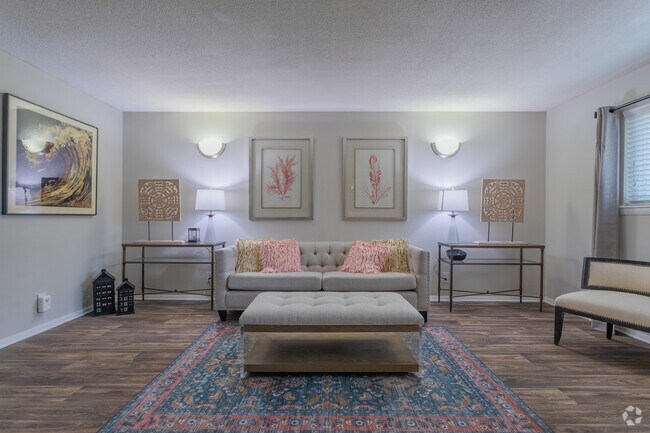 Sala de estar - Palmetto Square