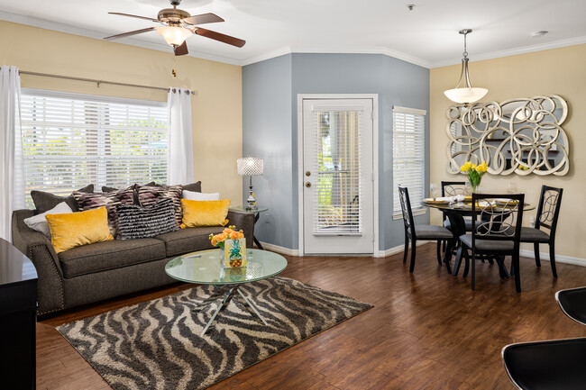 Living room - Westbury at Lake Brandon