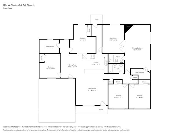 Foto del edificio - 3114 W Charter Oak Rd