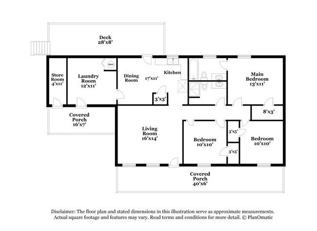 Foto del edificio - 3608 Mansfield Ln