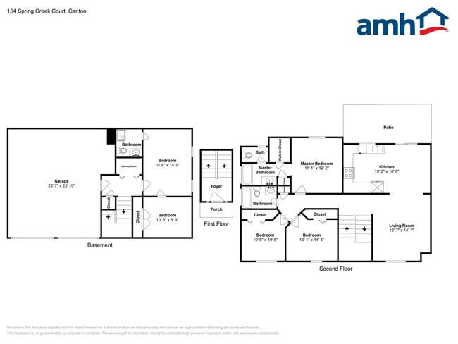 Foto del edificio - 154 Spring Creek Ct