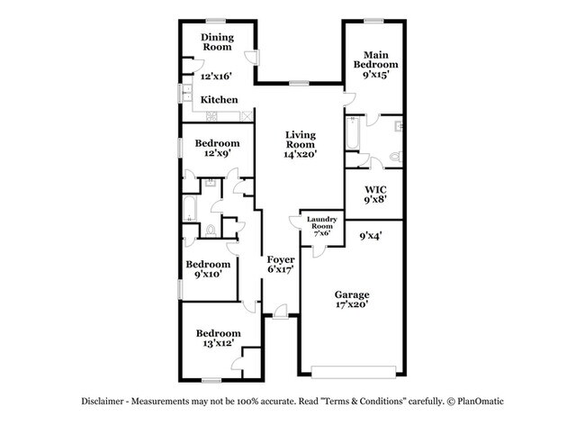 Building Photo - Bright 4-Bedroom Home with 2-Car Garage