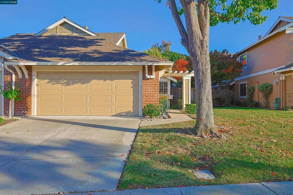 31 Rainbow Cir, Danville, CA 94506 Townhome Rentals in Danville CA