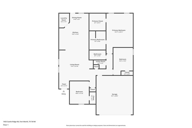 Building Photo - 1453 Castle Ridge Rd