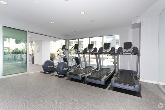 Fitness Center - The Avenue Hollywood