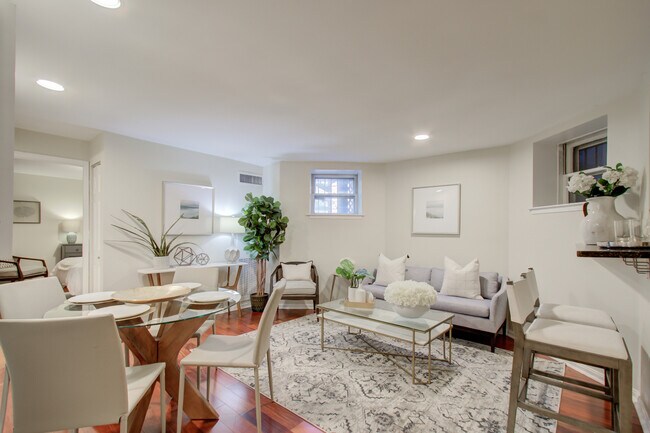 Living Room - 1718 Corcoran St NW