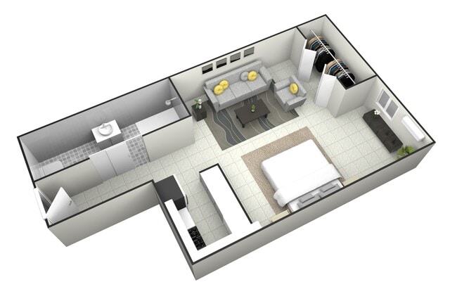 Floorplan - Aventura Oaks Apartments
