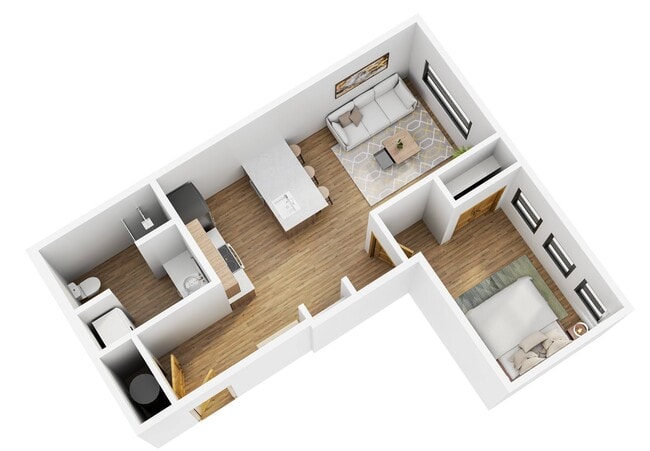 Interior Photo - High Street Lofts